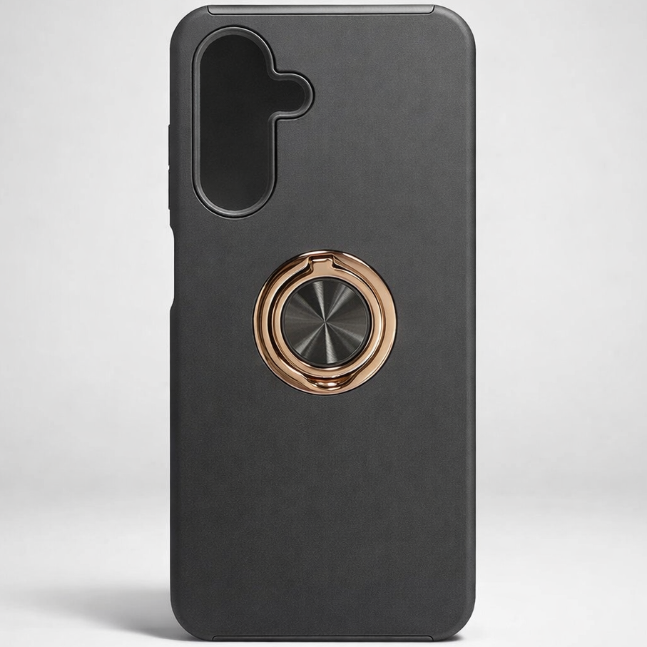 Strong Magnetic Ring Samsung A26 / A17 Black Case