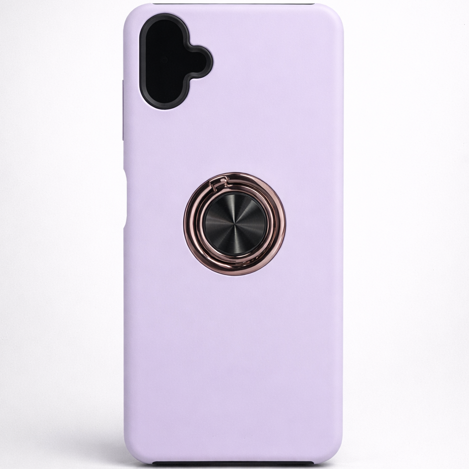Strong Magnetic Ring Samsung A07 Lilac Case