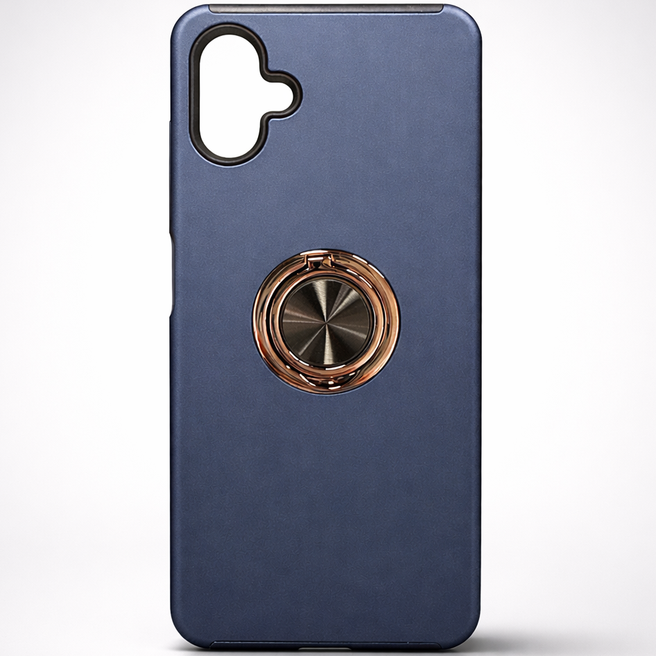 Strong Magnetic Ring Samsung A07 Blue Case