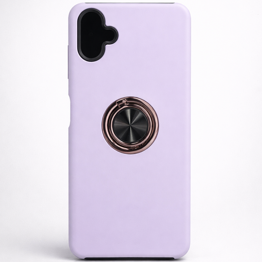 Strong Magnetic Ring Samsung A06 Lilac Case