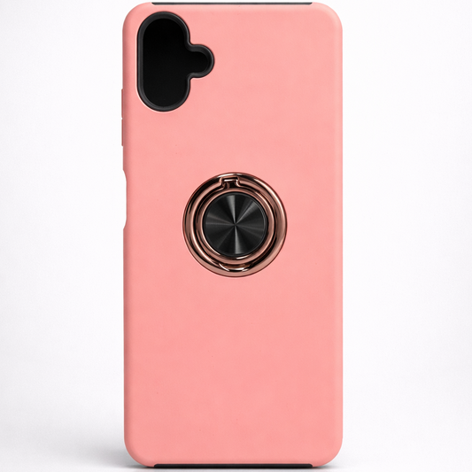 Strong Magnetic Ring Samsung A06 Pink Case