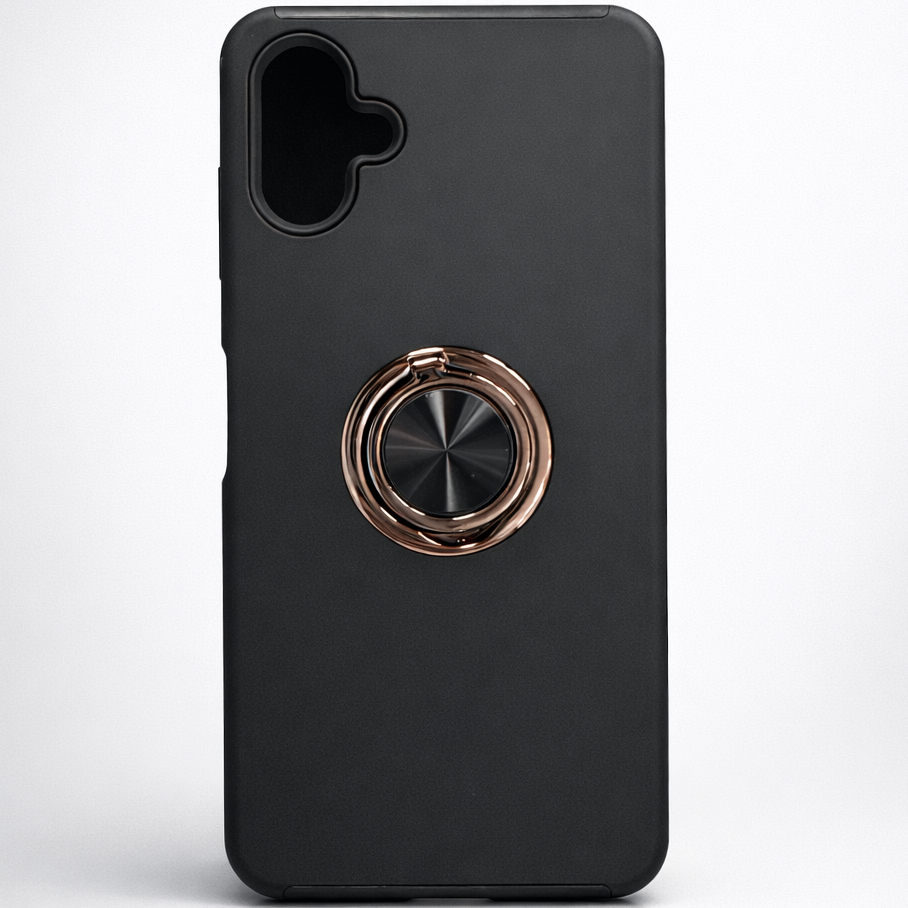 Strong Magnetic Ring Samsung A06 Black Case