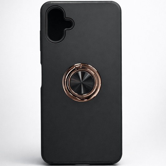 Strong Magnetic Ring Samsung A06 Black Case
