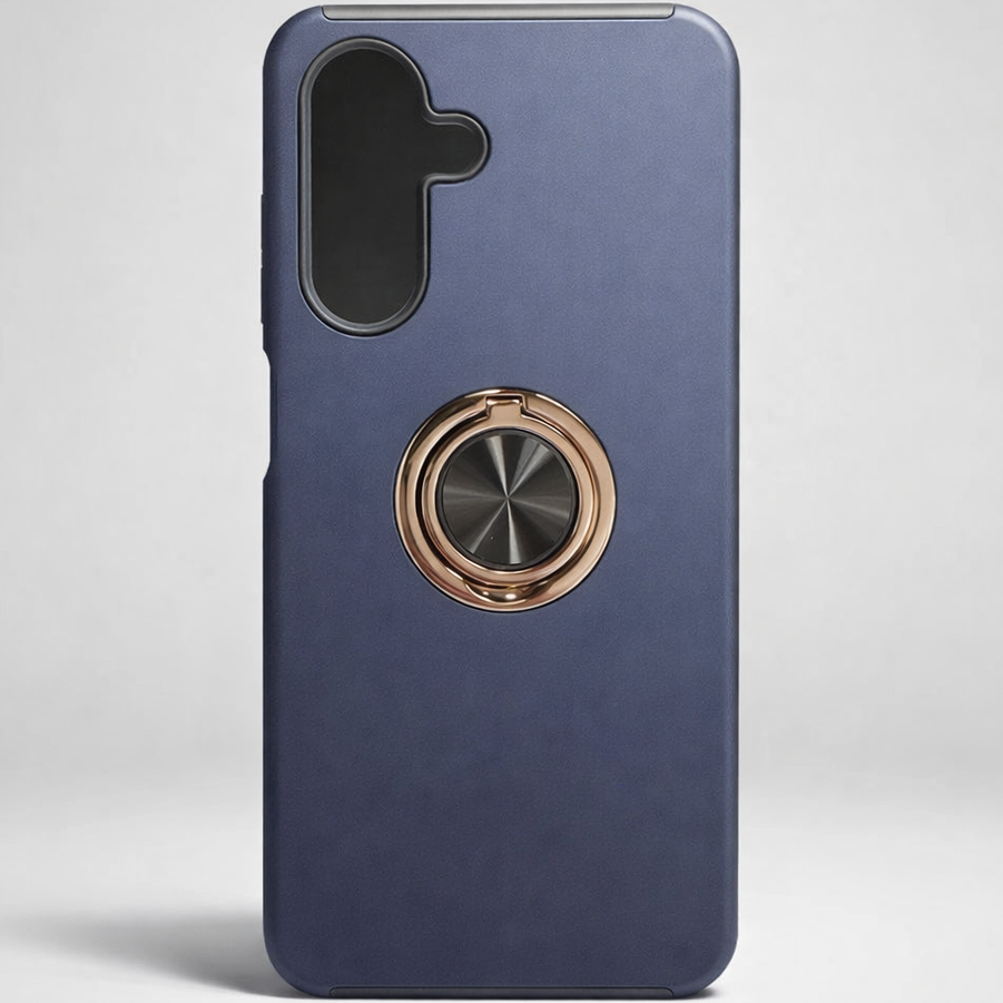 Strong Magnetic Ring Samsung A16 Blue Case