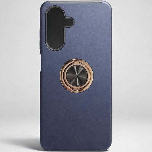 Strong Magnetic Ring Samsung A16 Blue Case