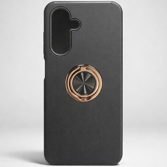 Strong Magnetic Ring Samsung A16 Black Case