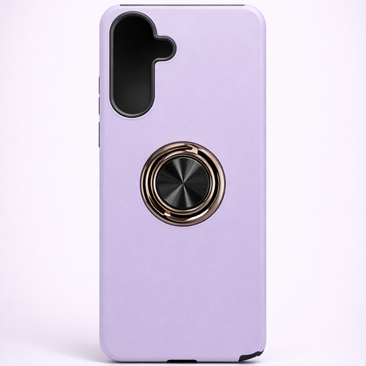 Strong Magnetic Ring Samsung A36 / A56 Purple Case