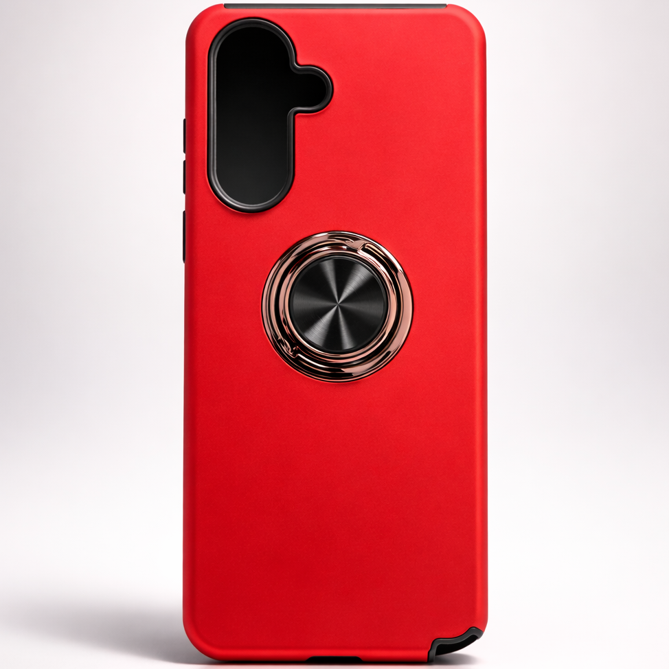 Strong Magnetic Ring Samsung A36 / A56 Red Case
