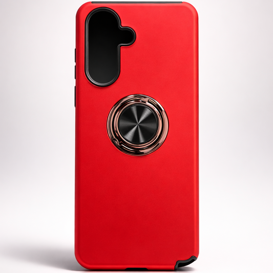 Strong Magnetic Ring Samsung A36 / A56 Red Case