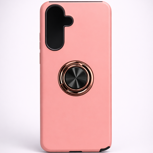 Strong Magnetic Ring Samsung A36 / A57 Pink Case