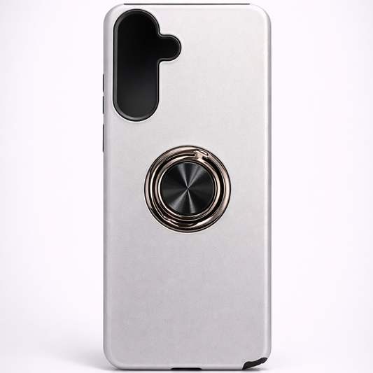 Strong Magnetic Ring Samsung A36 / A56 White Case