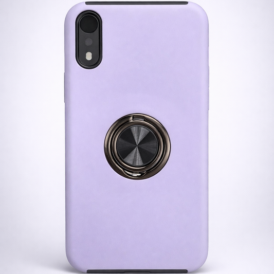 Strong Magnetic Ring Iphone XR  Soft Lilac Case