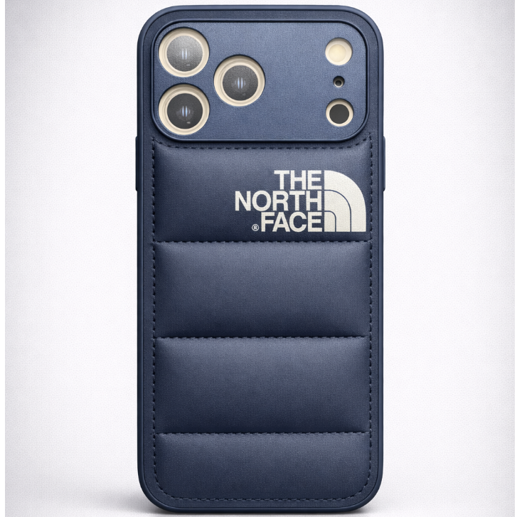 Puffer Iphone 17 pro max case dark blue