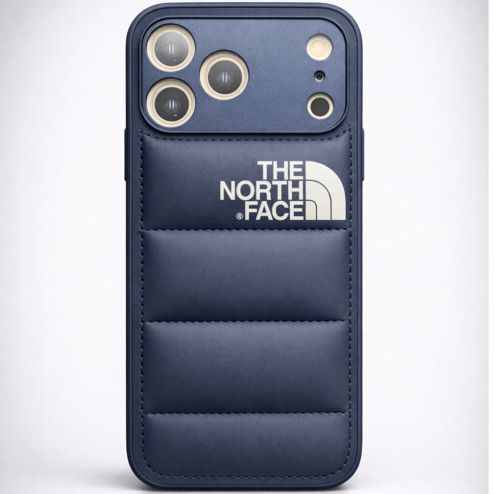 Puffer Iphone 17 pro case dark blue
