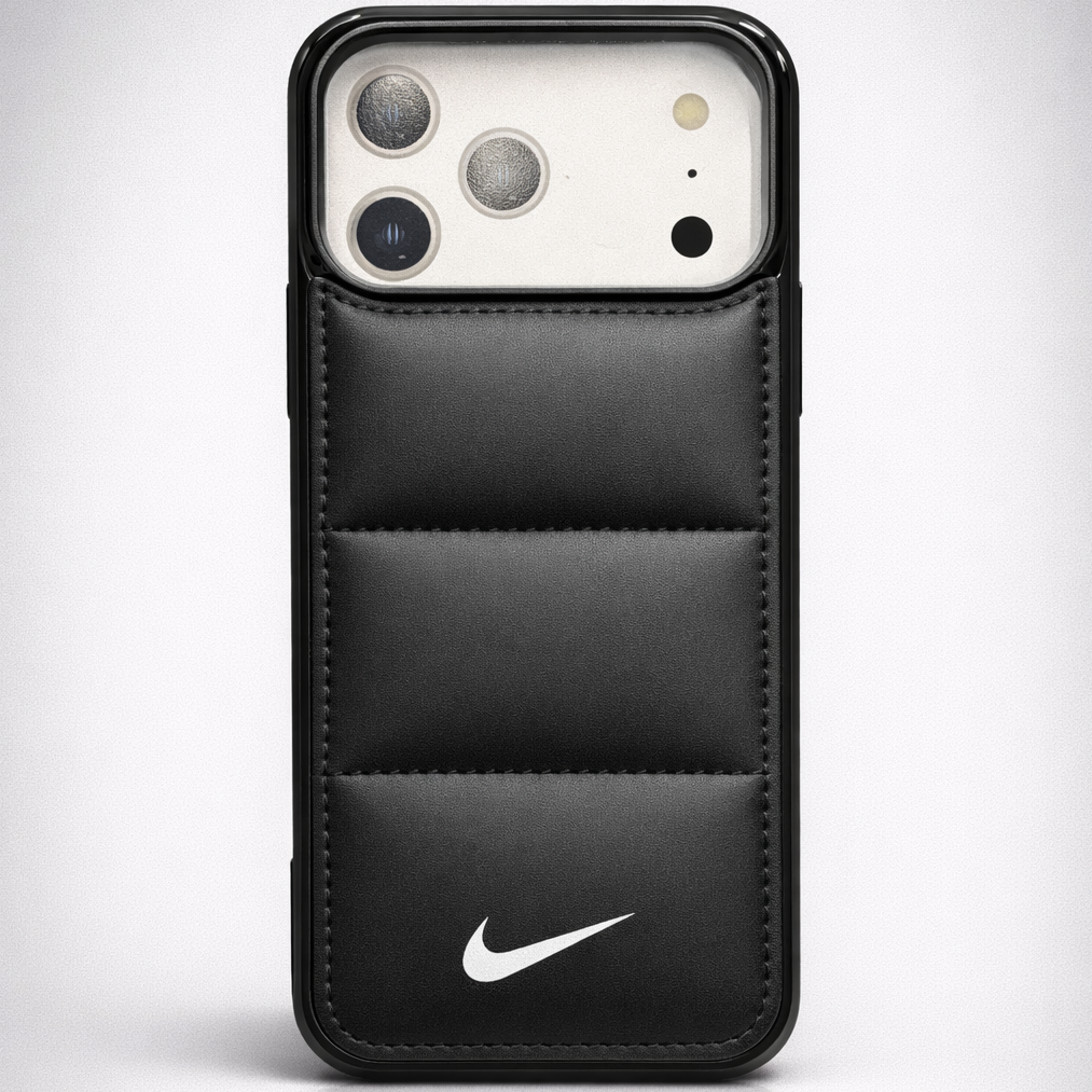Puffer Iphone 17 pro case black