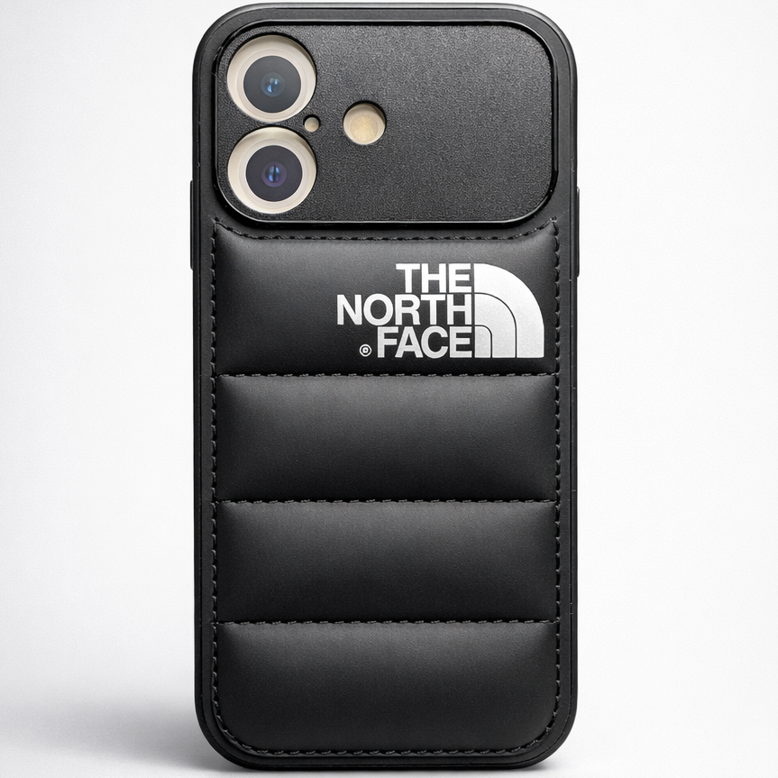 Puffer Iphone 17 case black