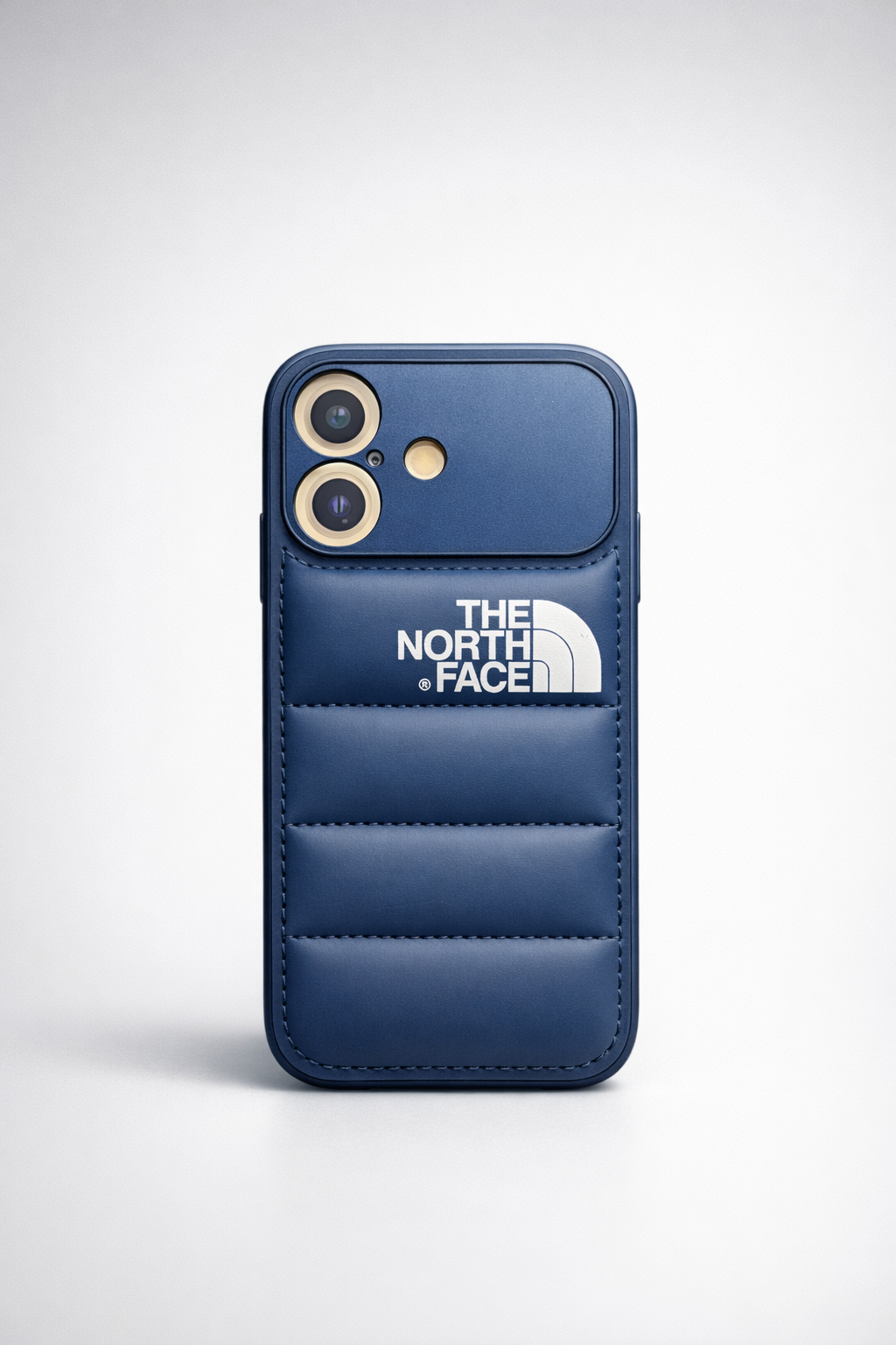 Puffer Iphone 17 case dark blue