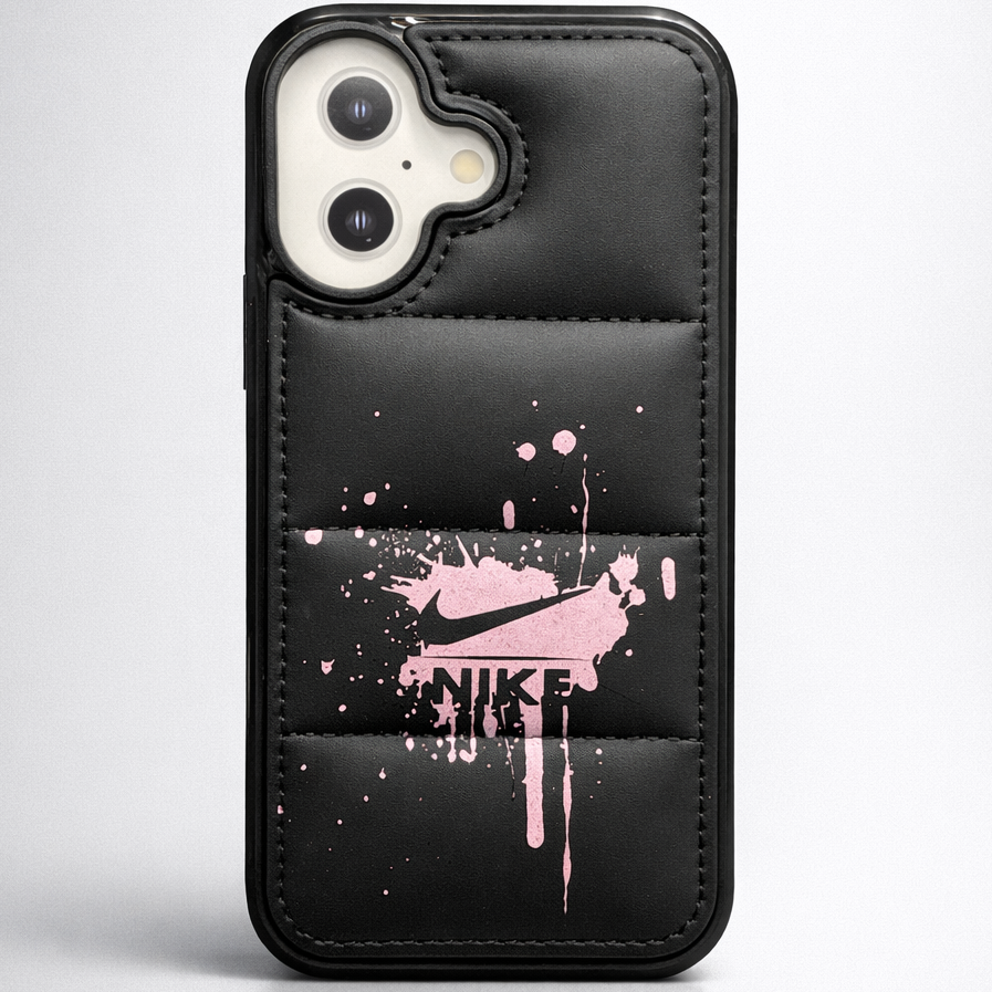 Puffer Iphone 17 case black