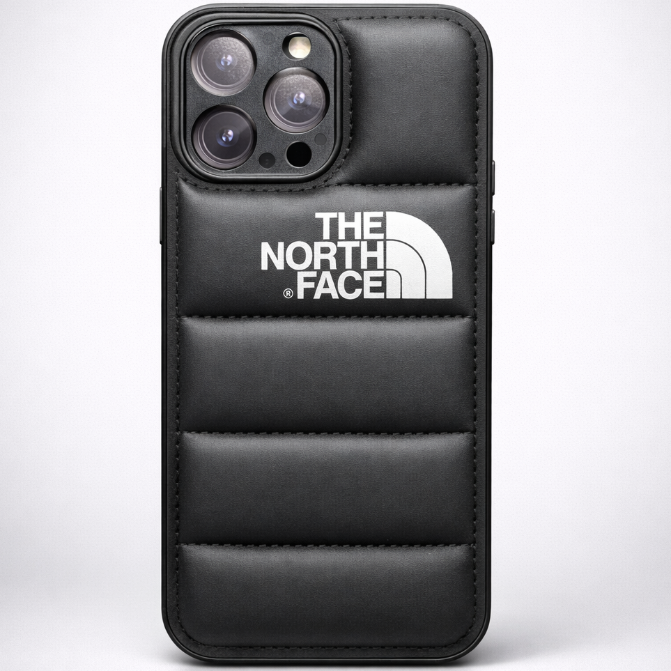 Puffer Iphone 16 pro max case black