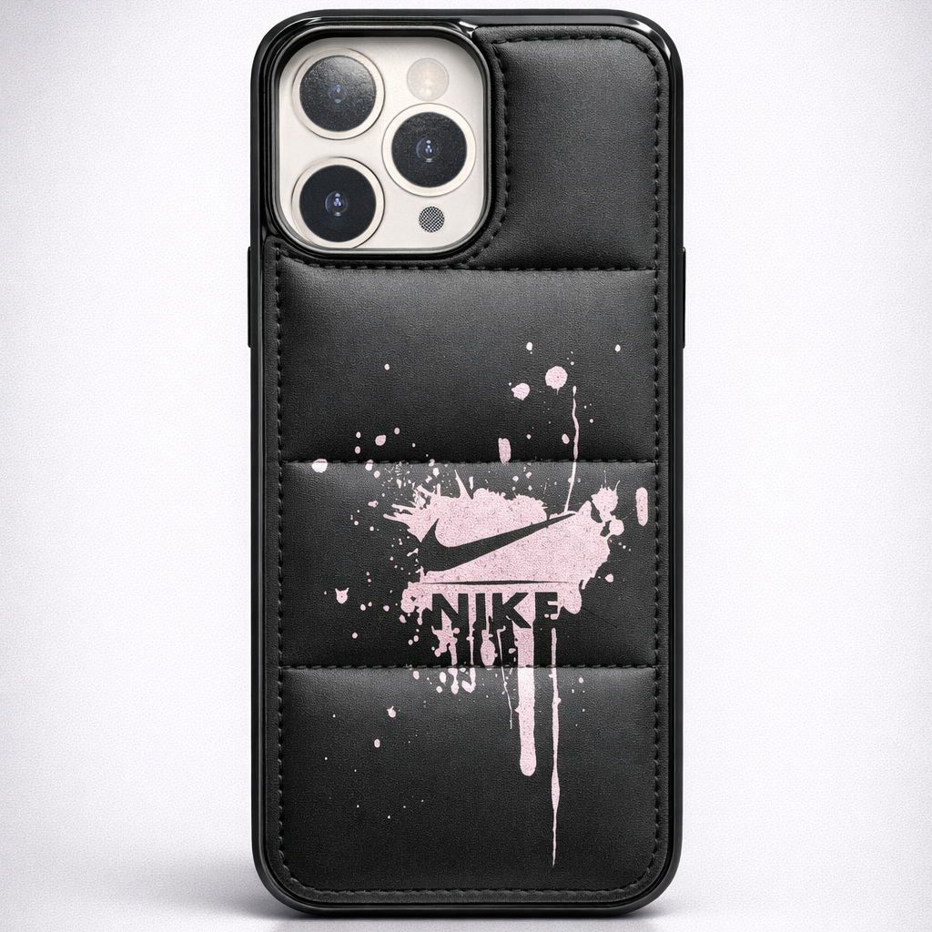 Puffer Iphone 16 pro max case black