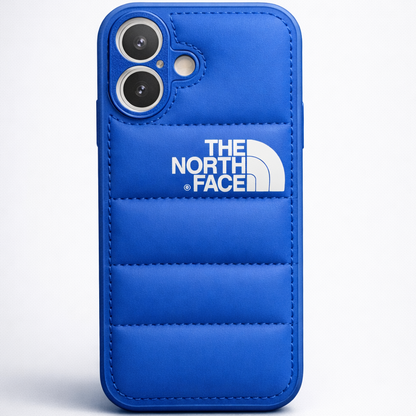 Puffer Iphone 16 case blue