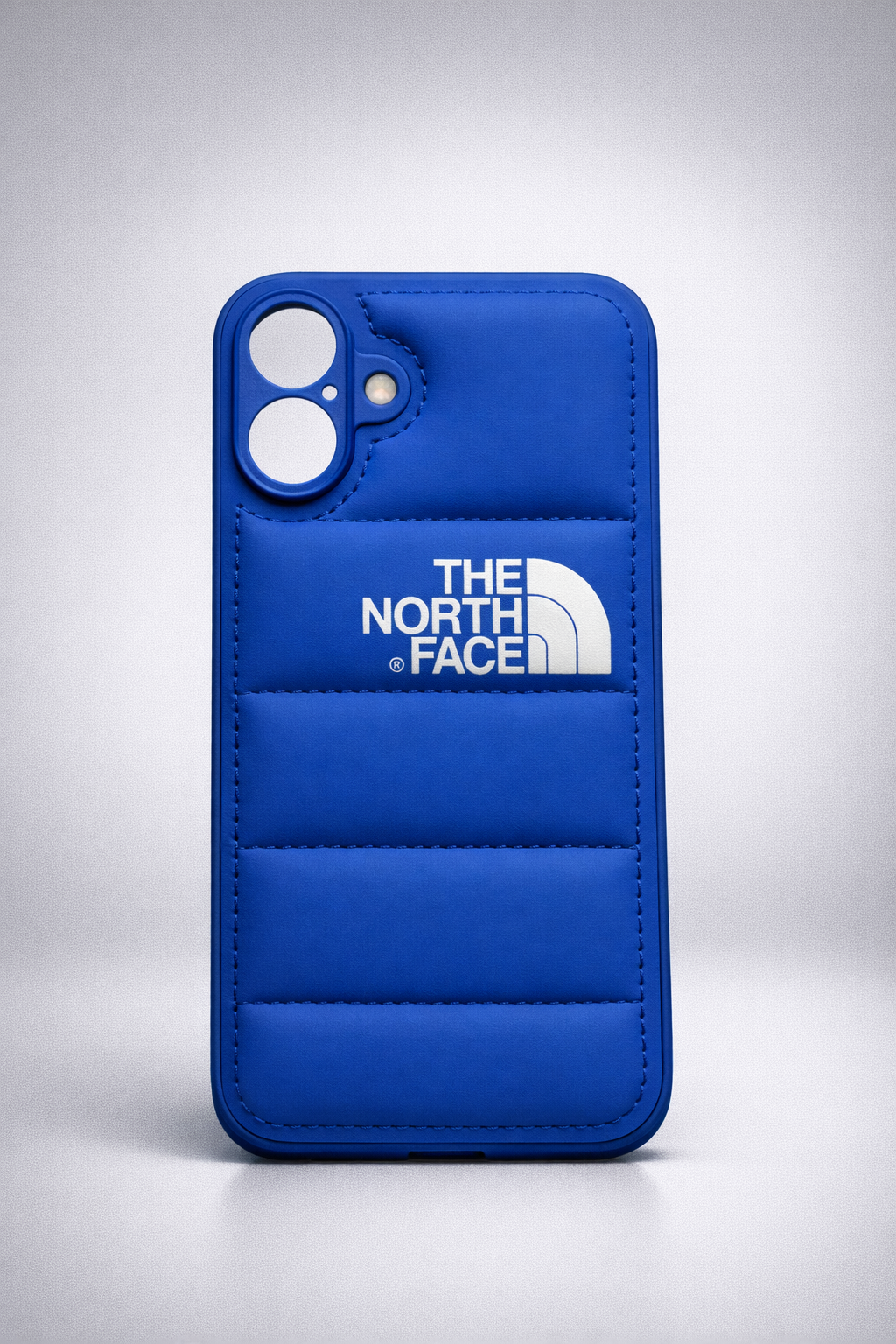Puffer Iphone 16 case blue