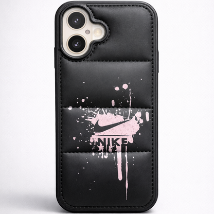 Puffer Iphone 16 case black