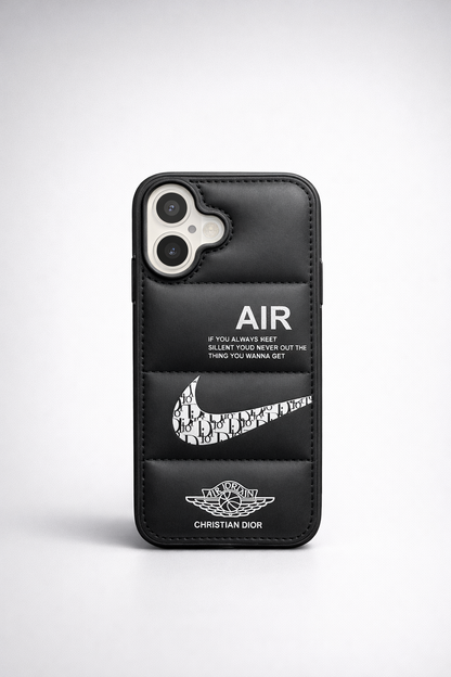 Puffer Iphone 16 case black
