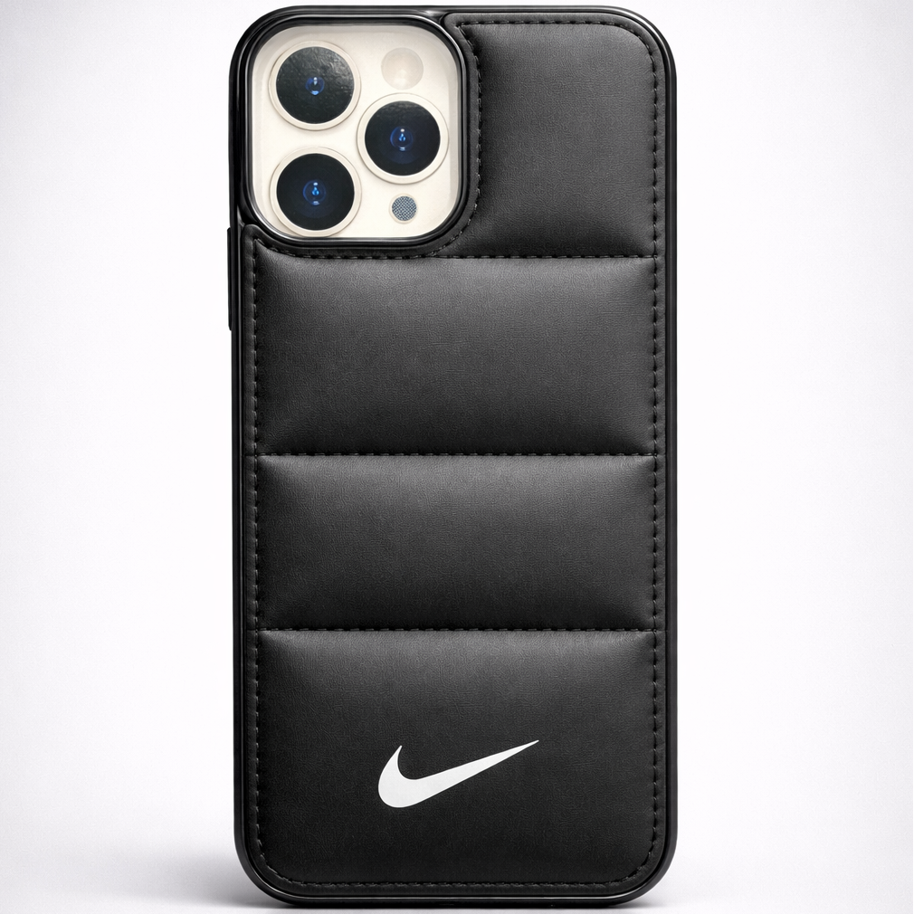 Puffer Iphone 15 pro max case black
