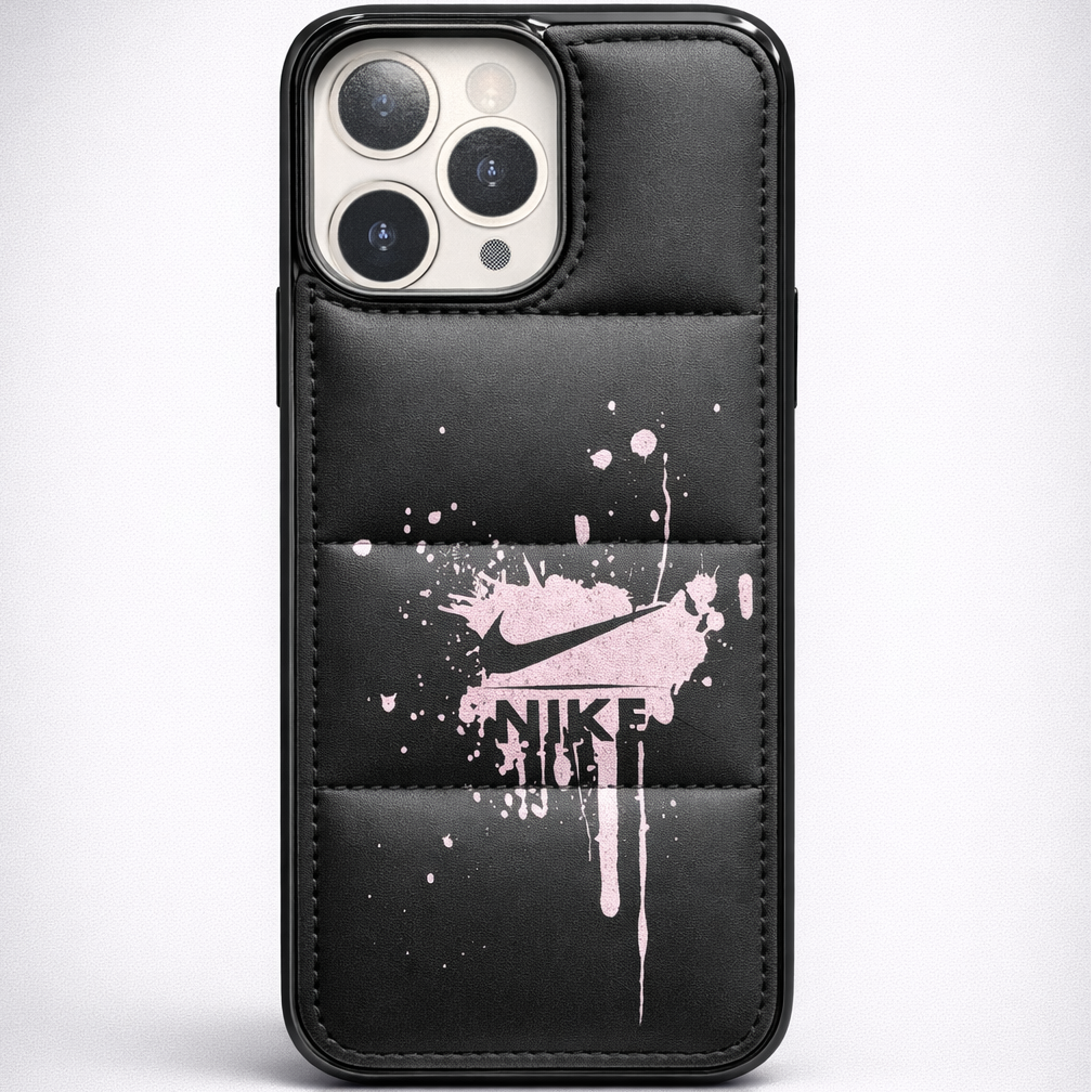 Puffer Iphone 15 pro case black