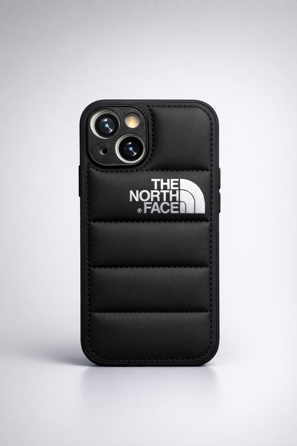 Puffer Iphone 15 case black