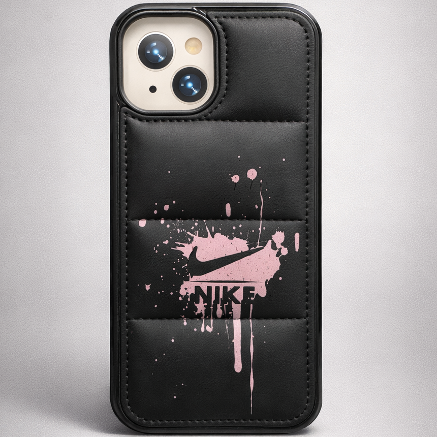 Puffer Iphone 15 case black