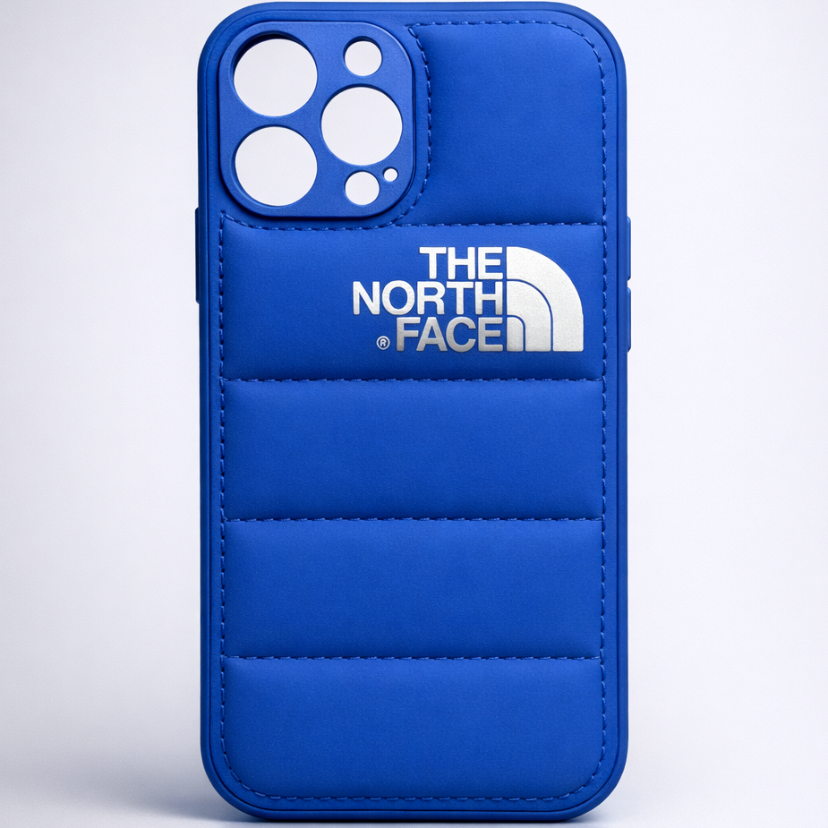Puffer Iphone 13 pro max case blue