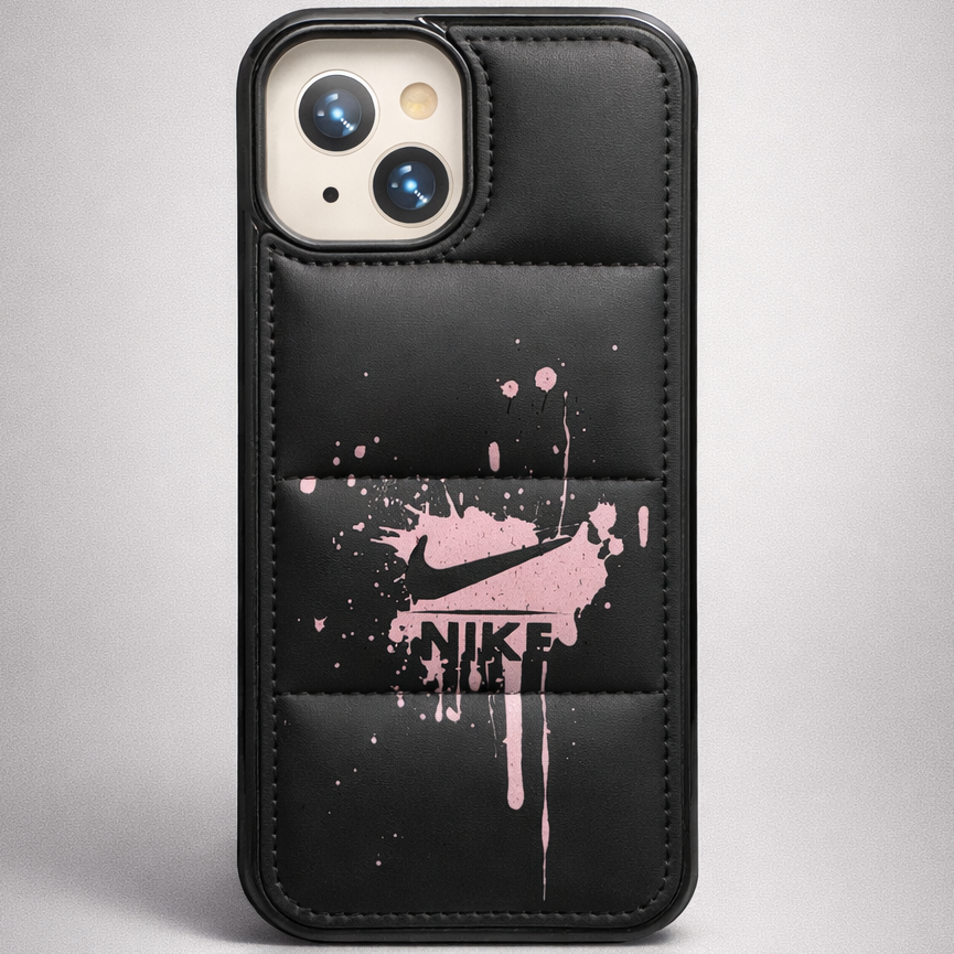 Puffer Iphone 13/14 case black