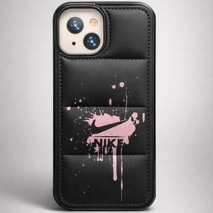 Puffer Iphone 13/14 case black
