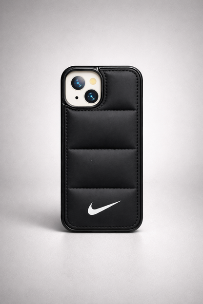 Puffer Iphone 13/14 case black