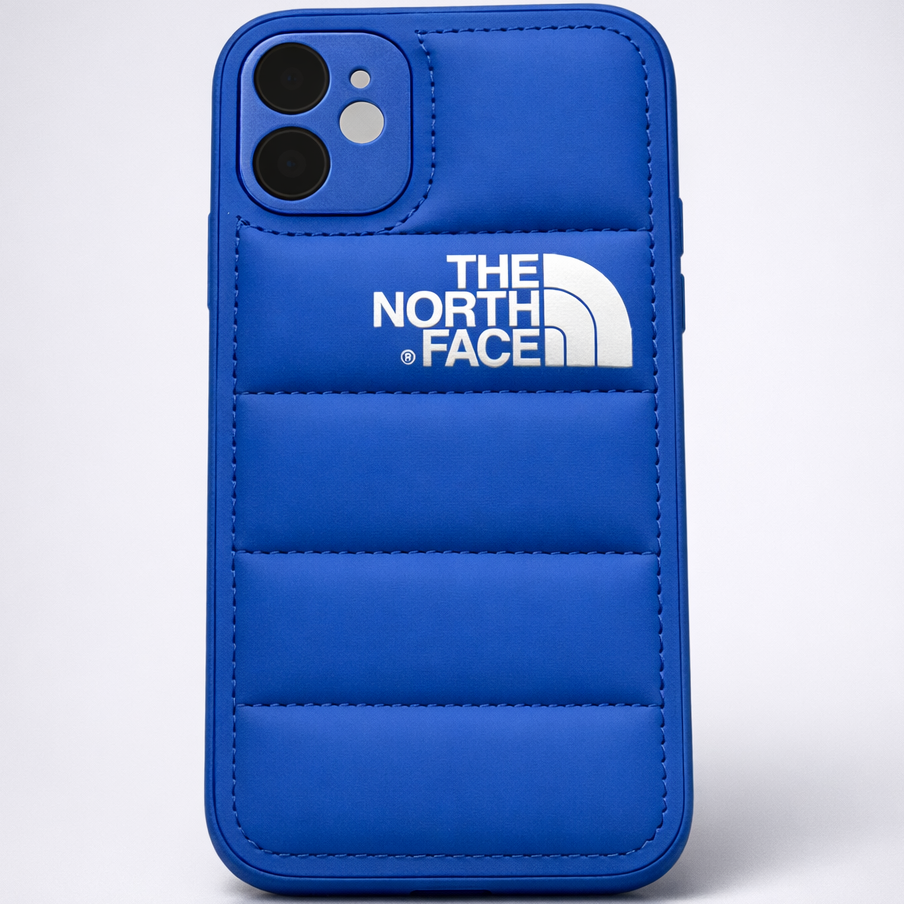 Puffer Iphone 11 case blue