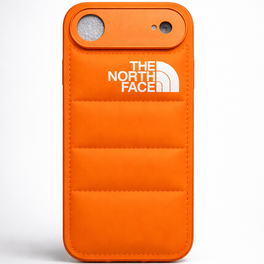 Puffer Iphone Air case orange