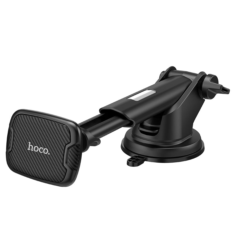 HOCO CA67 Sagittarius series stretch magnetic car holder black