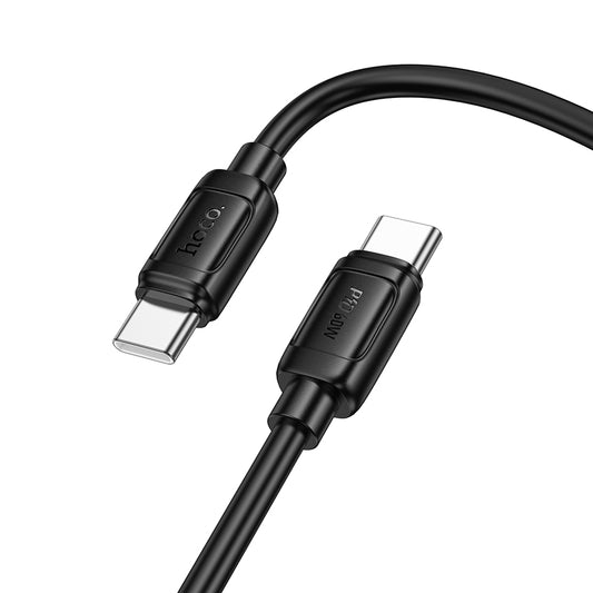 X115 Surpass 240W fast charging data cable C to C-black