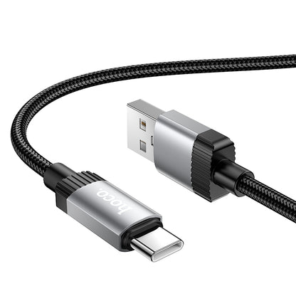 HOCO X117 Star charging data cable Type-C black