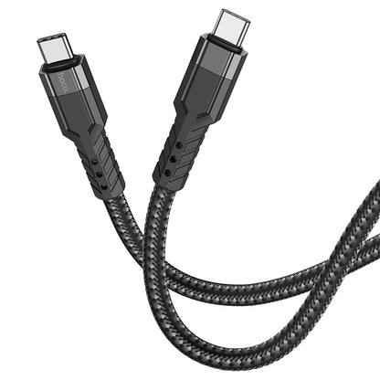 Hoco U110 Type-C to Type-C 60W charging data cable