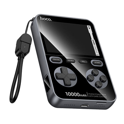 Hoco Q47 10000mAh Game Console Power Bank - Silver