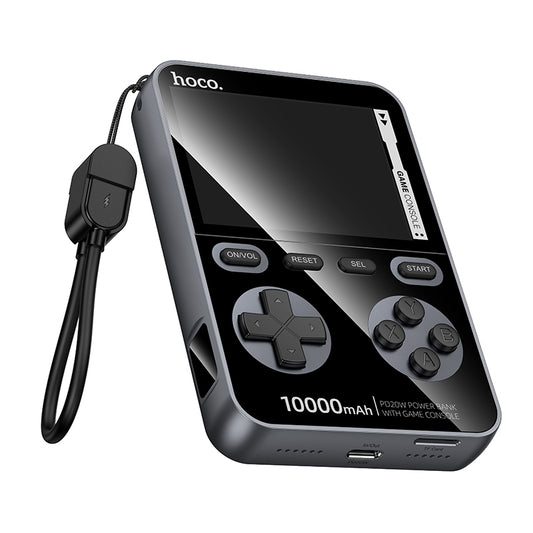 Hoco Q47 10000mAh Game Console Power Bank - Silver