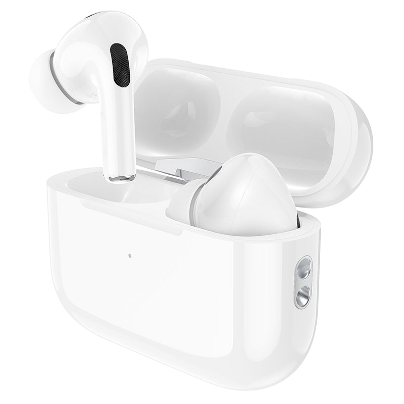 EW69 True wireless ANC+ENC noise cancelling BT headset-White