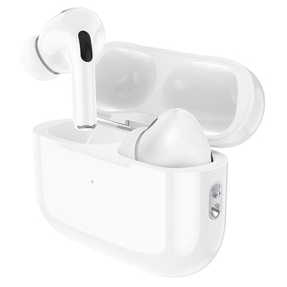 EW69 True wireless ANC+ENC noise cancelling BT headset-White