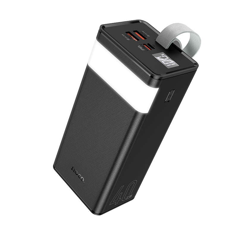 HOCO J86 Powermaster 22.5W fully compatible power bank(40000mAh) black