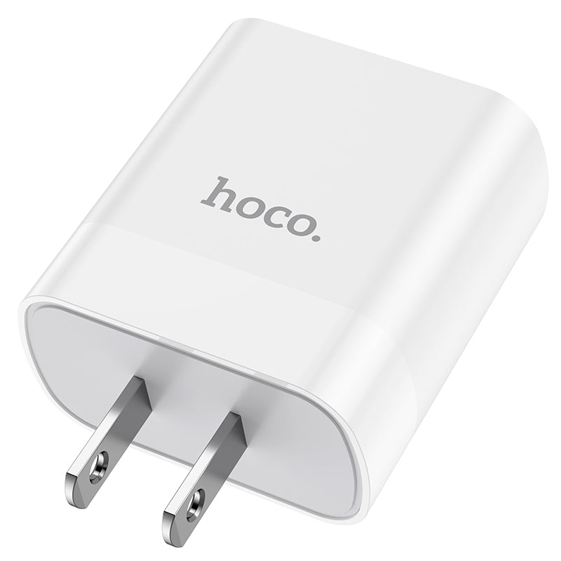 HOCO C80 Rapido PD20W+QC3.0 charger(US)