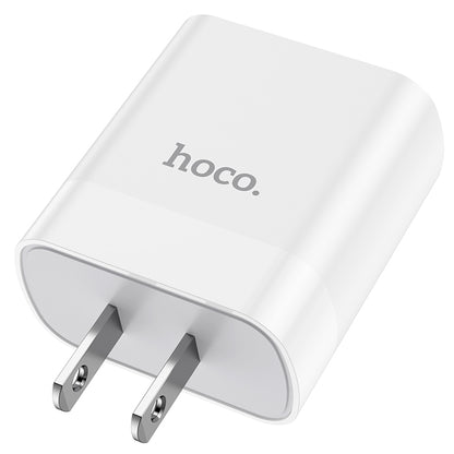 HOCO C80 Rapido PD20W+QC3.0 charger(US)