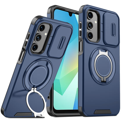 Metal Ring Case With Camera Shutter L05 Samsung A16/17